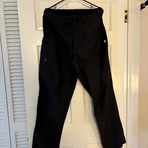 Men's Patagonia Rhythm Hiking Pants. Black